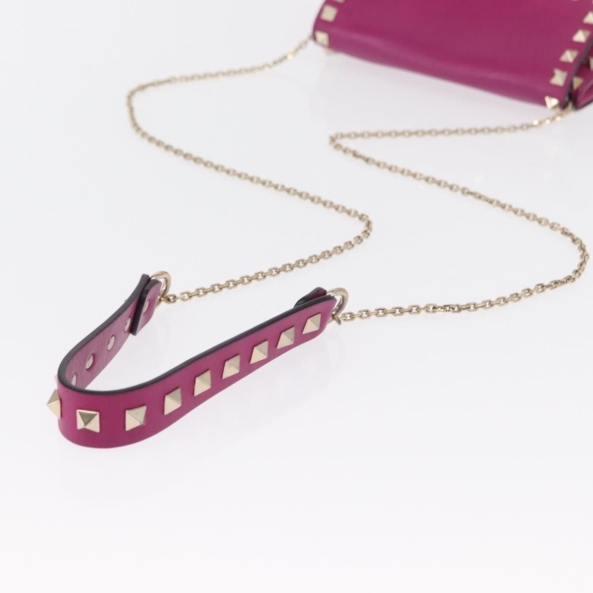 Valentino Valentino Garavani Rockstud Saddle Leather Size ONE SIZE - 8 Thumbnail