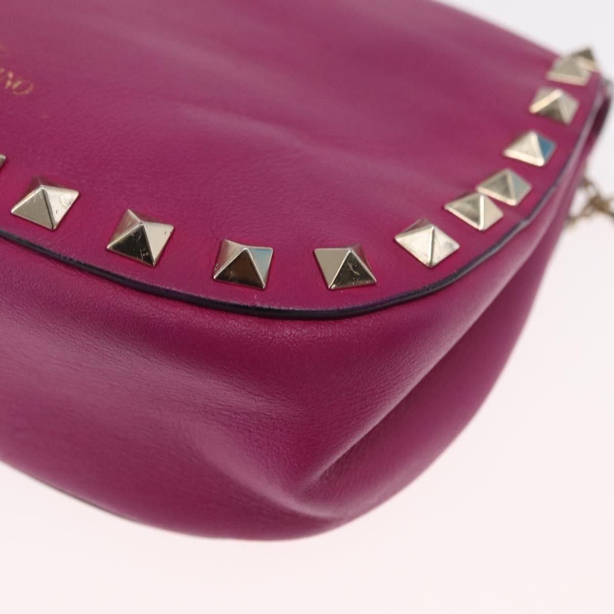 Valentino Valentino Garavani Rockstud Saddle Leather Size ONE SIZE - 11 Thumbnail