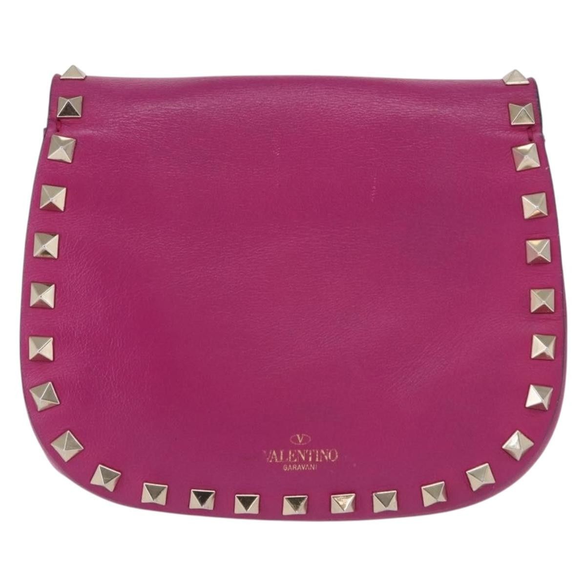 Valentino Valentino Garavani Rockstud Saddle Leather Size ONE SIZE - 2 Thumbnail
