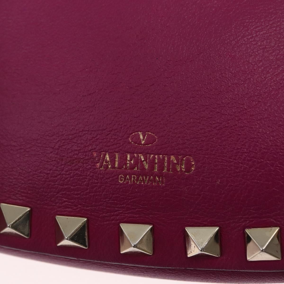 Valentino Valentino Garavani Rockstud Saddle Leather Size ONE SIZE - 15 Thumbnail