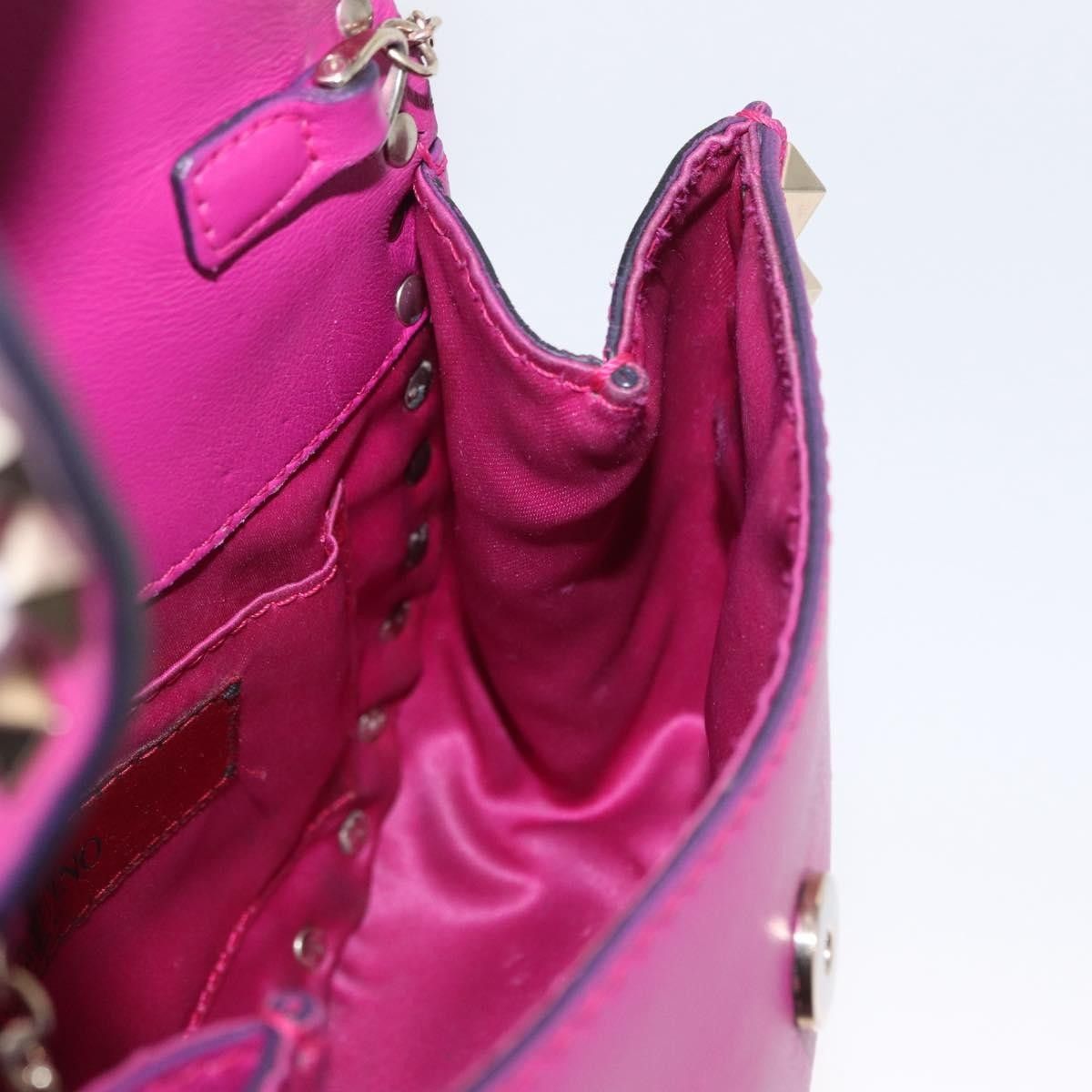 Valentino Valentino Garavani Rockstud Saddle Leather Size ONE SIZE - 18 Thumbnail