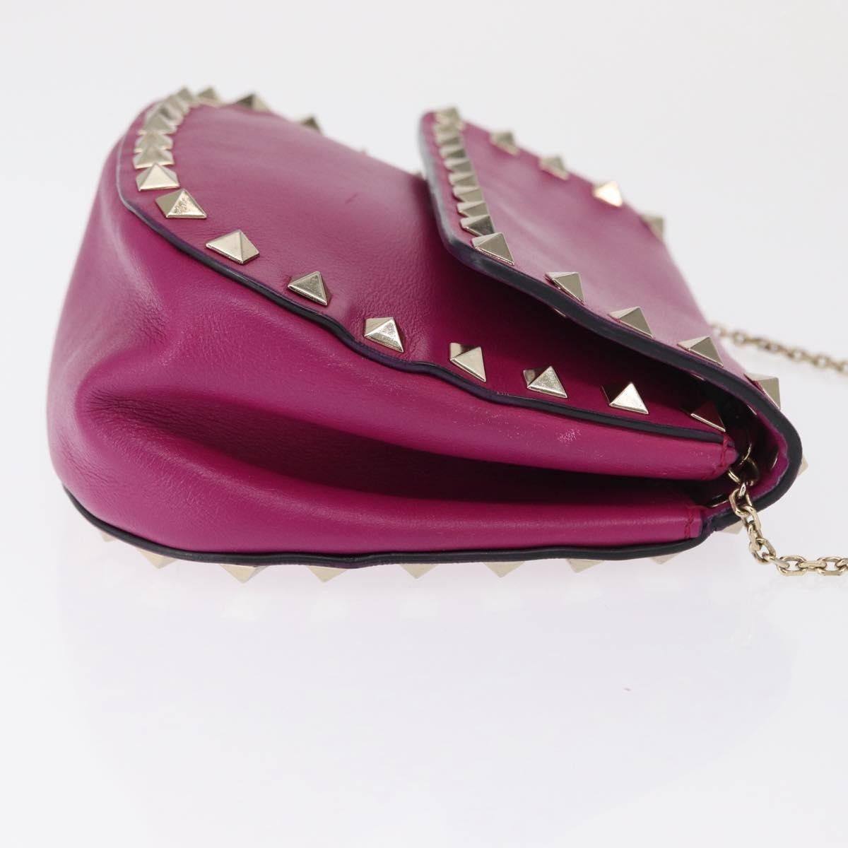 Valentino Valentino Garavani Rockstud Saddle Leather Size ONE SIZE - 3 Thumbnail