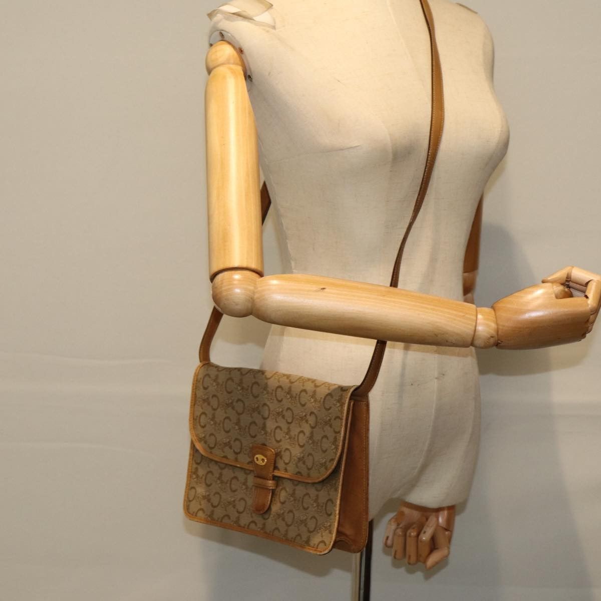 Celine Celine C Macadam Shoulder bag Canvas Size ONE SIZE - 14 Thumbnail
