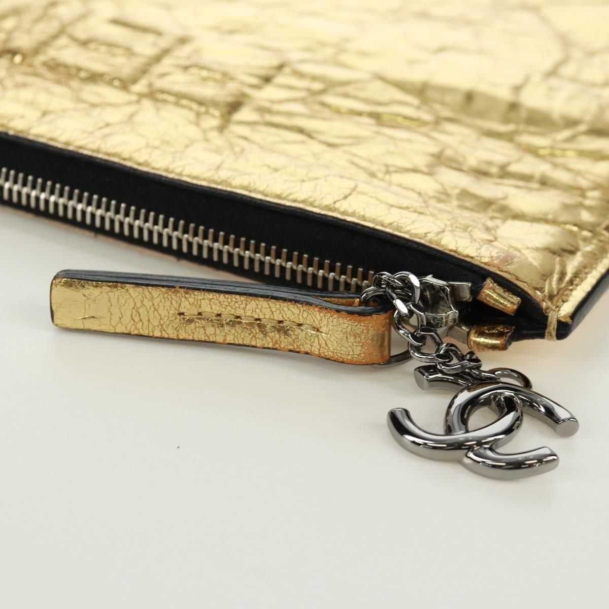 Chanel Chanel Feminine Crinkled Leather Size ONE SIZE - 12 Thumbnail