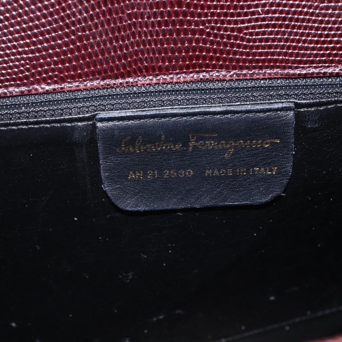 Salvatore Ferragamo Salvatore Ferragamo Vala tote Leather Size ONE SIZE - 6 Thumbnail