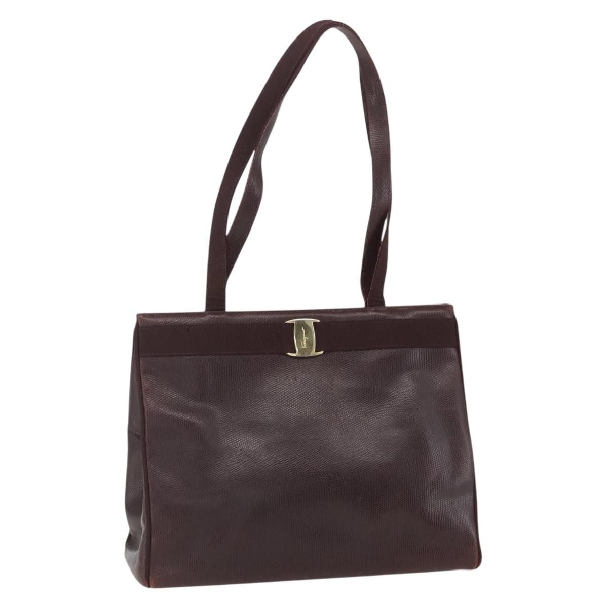 Salvatore Ferragamo Salvatore Ferragamo Vala tote Leather Size ONE SIZE - 17 Thumbnail