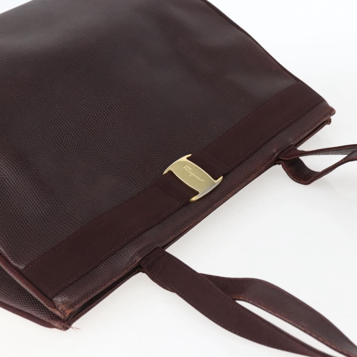 Salvatore Ferragamo Salvatore Ferragamo Vala tote Leather Size ONE SIZE - 13 Thumbnail