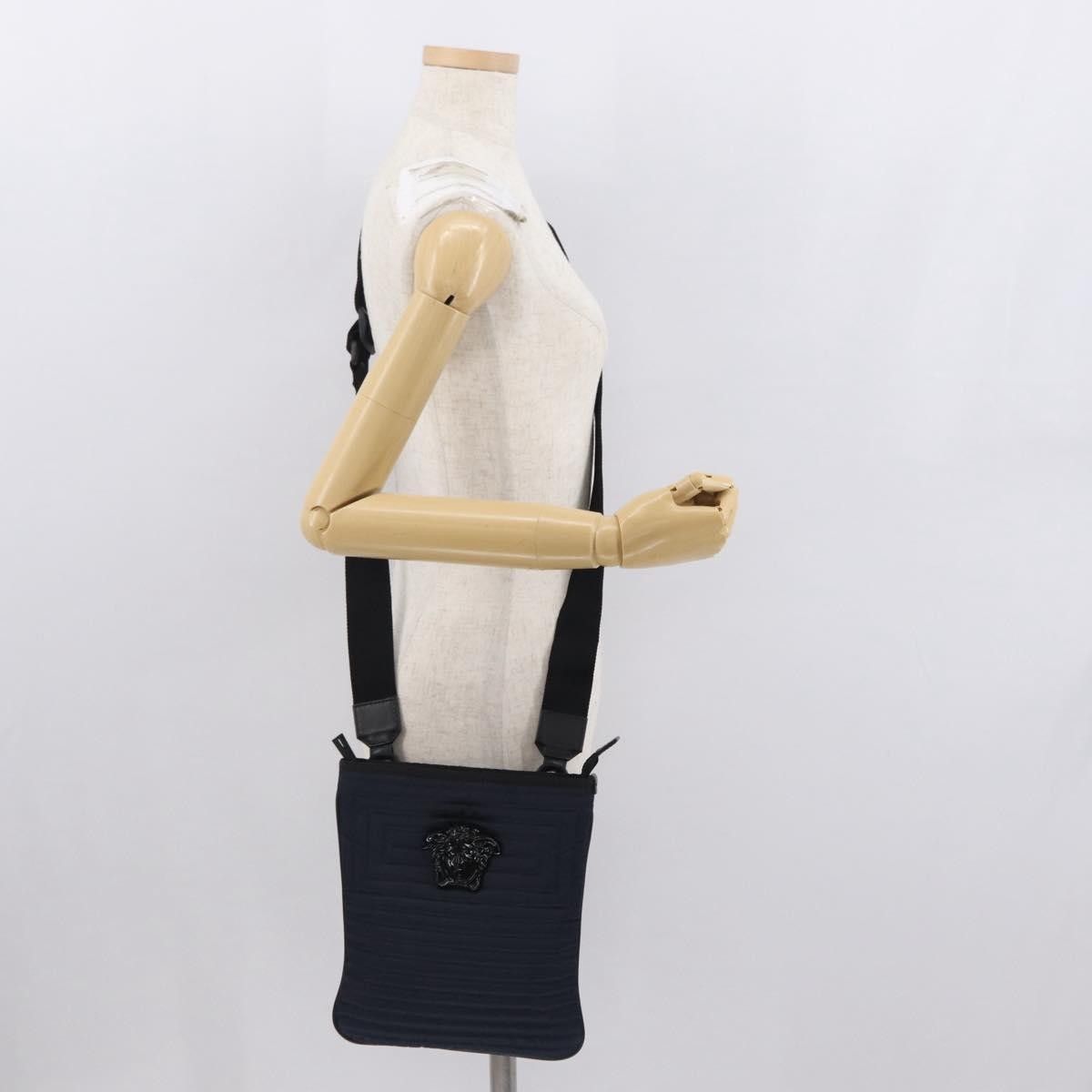 Versace Versace Vintage Shoulder Bag Nylon Size ONE SIZE - 14 Thumbnail