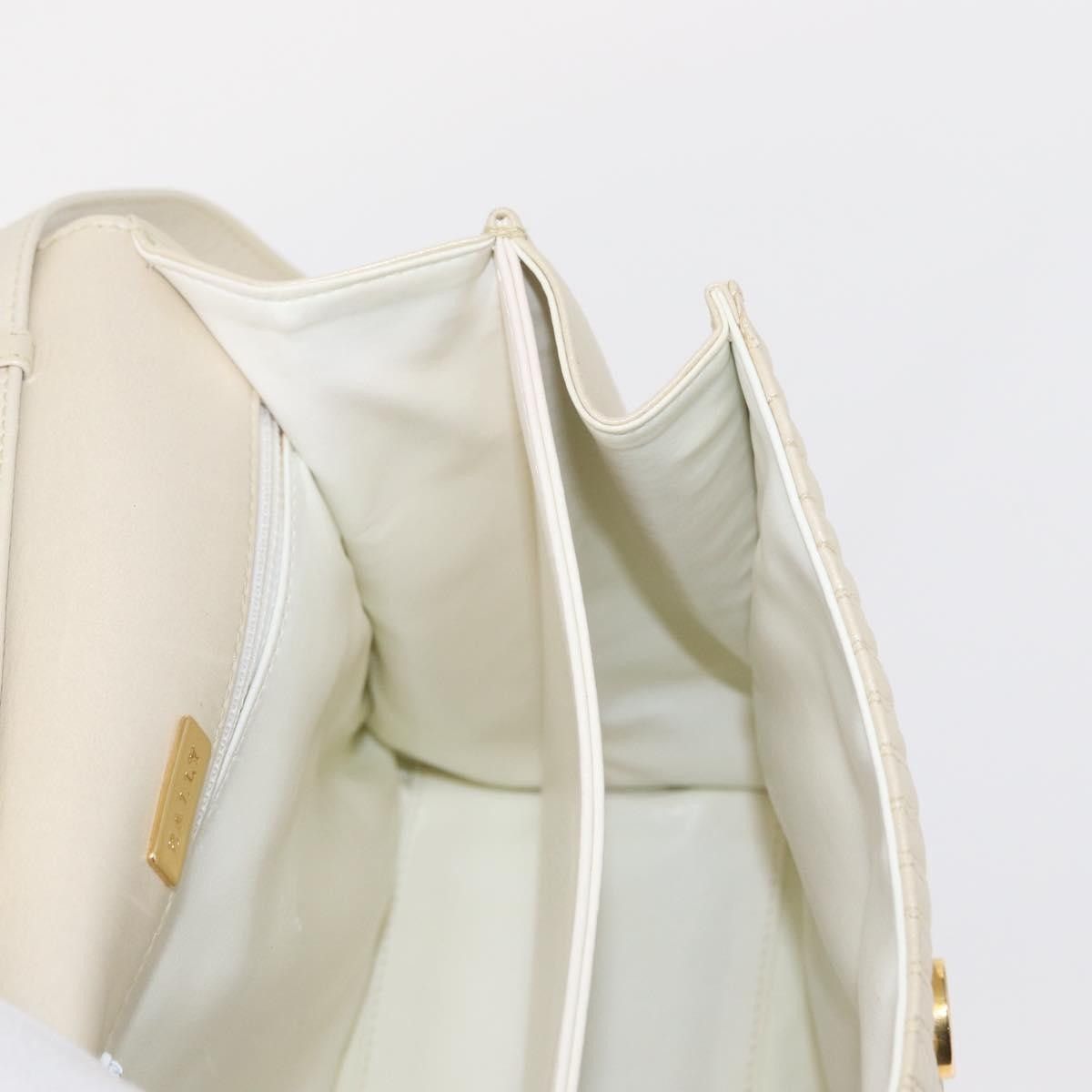 Bally Bally Vintage Handbag Quilted Leather Size ONE SIZE - 21 Thumbnail