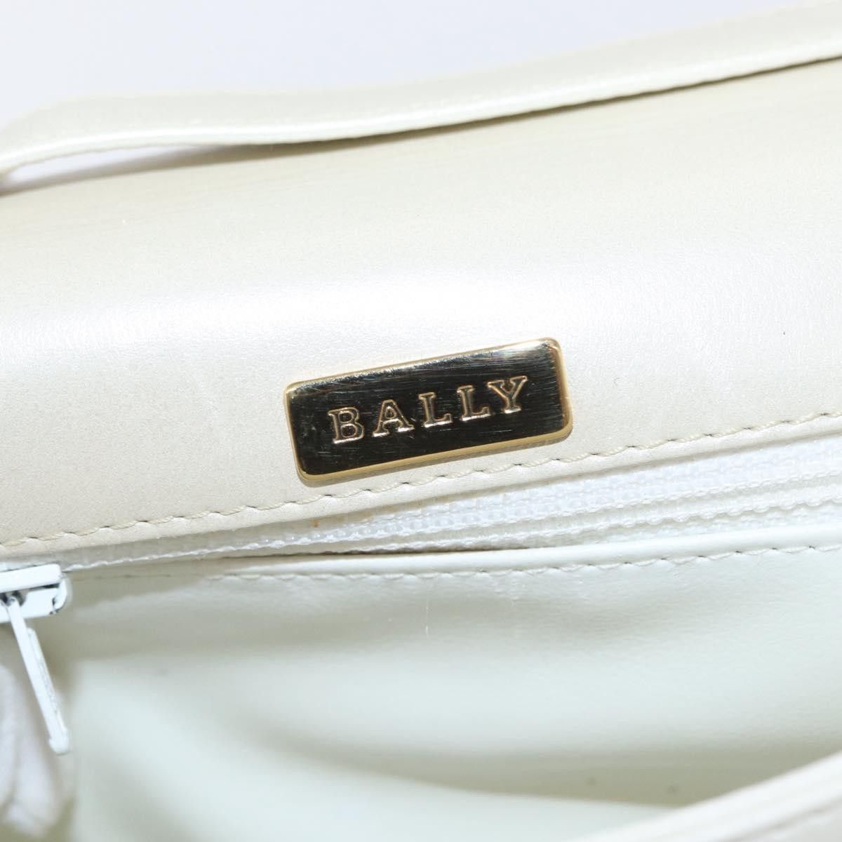 Bally Bally Vintage Handbag Quilted Leather Size ONE SIZE - 6 Thumbnail