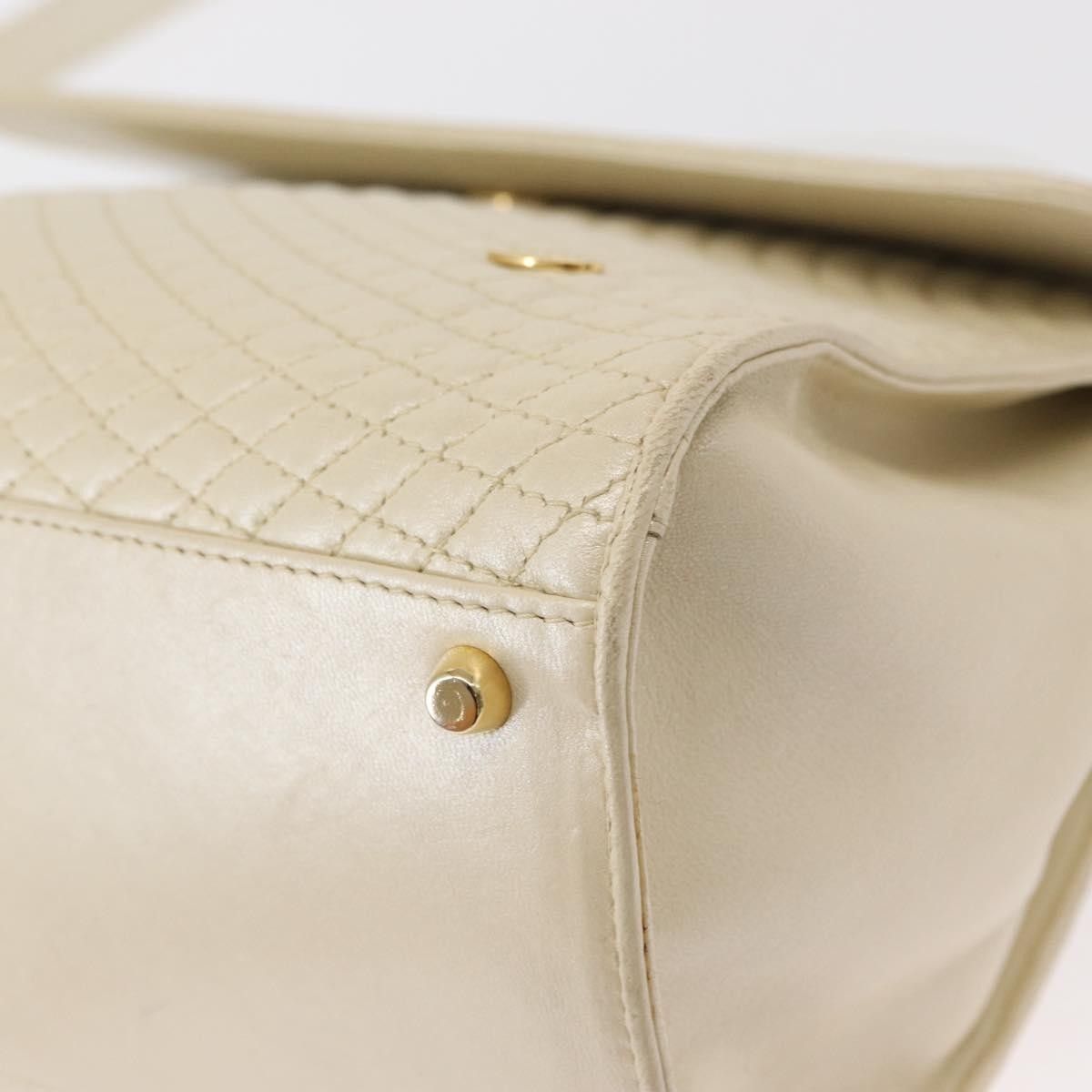 Bally Bally Vintage Handbag Quilted Leather Size ONE SIZE - 9 Thumbnail