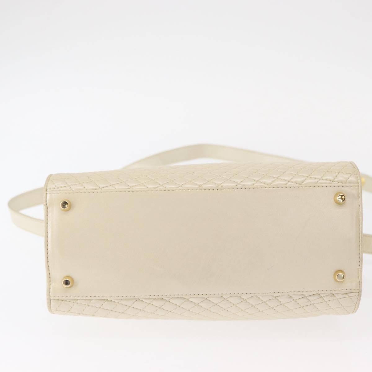 Bally Bally Vintage Handbag Quilted Leather Size ONE SIZE - 17 Thumbnail