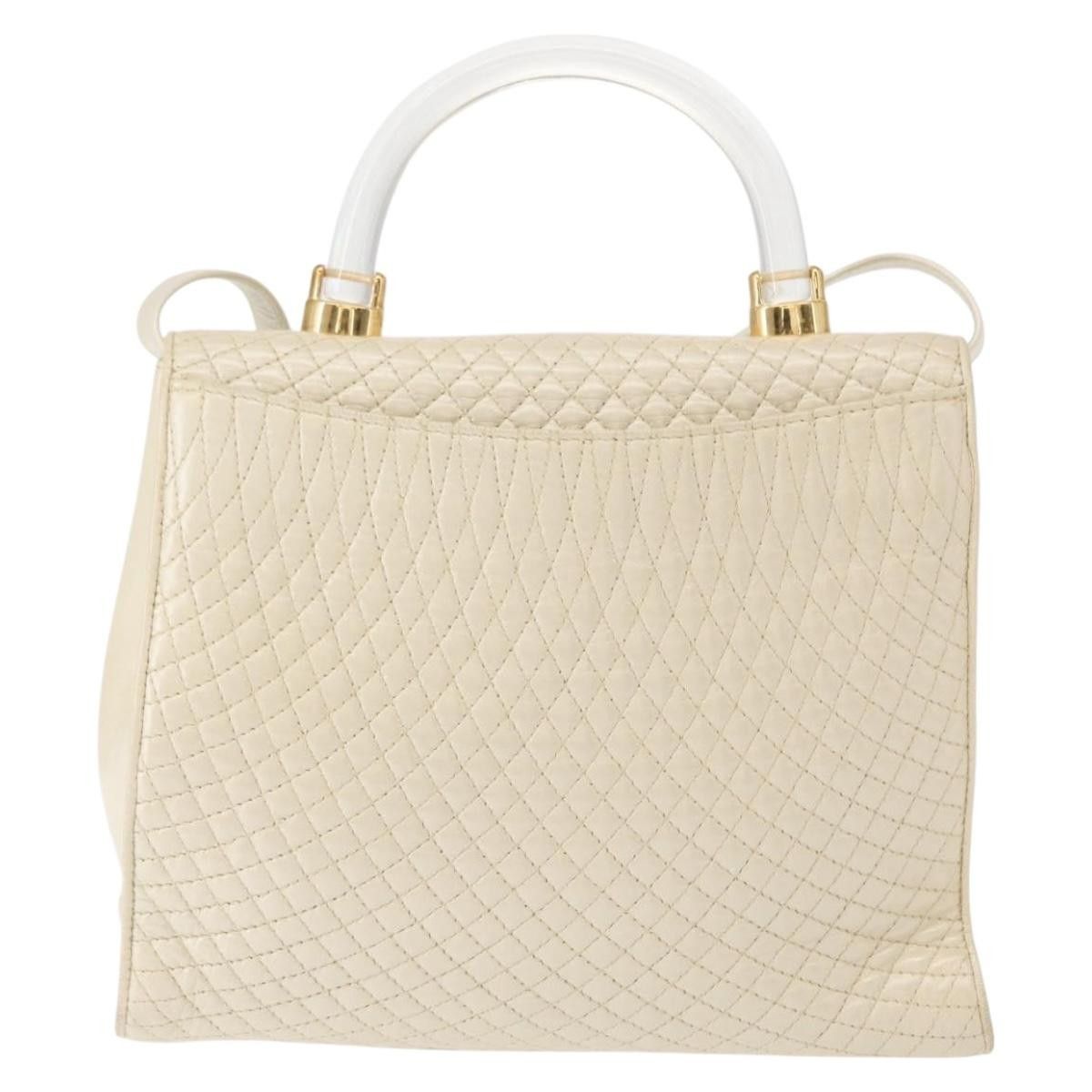 Bally Bally Vintage Handbag Quilted Leather Size ONE SIZE - 2 Thumbnail