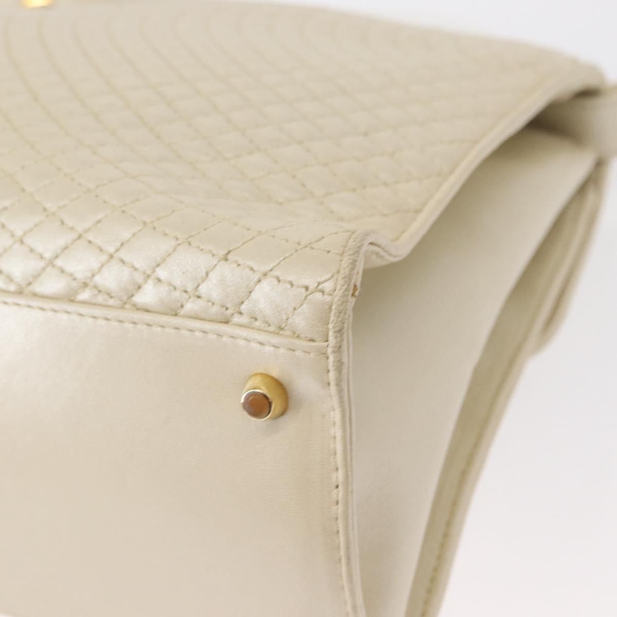 Bally Bally Vintage Handbag Quilted Leather Size ONE SIZE - 11 Thumbnail