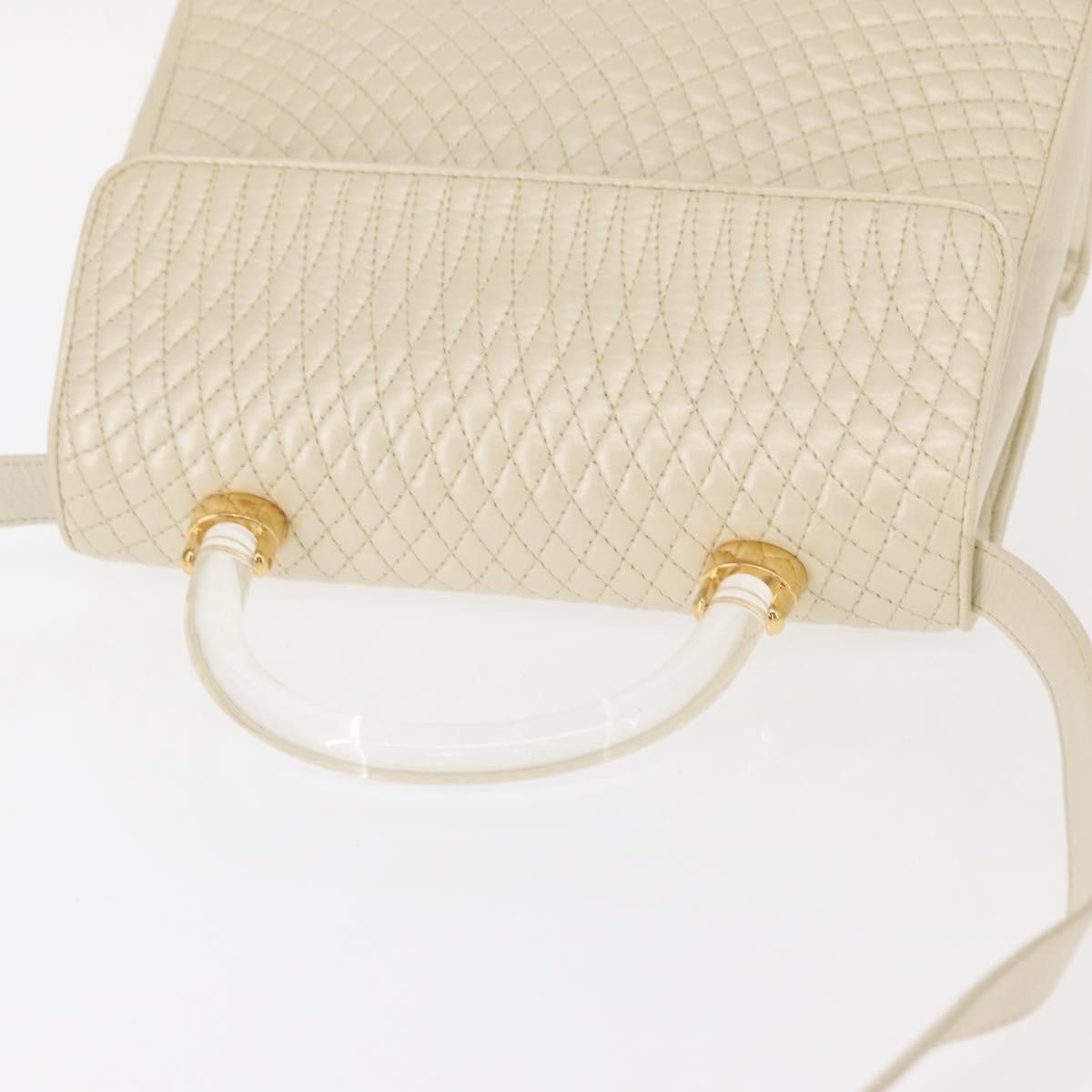 Bally Bally Vintage Handbag Quilted Leather Size ONE SIZE - 13 Thumbnail