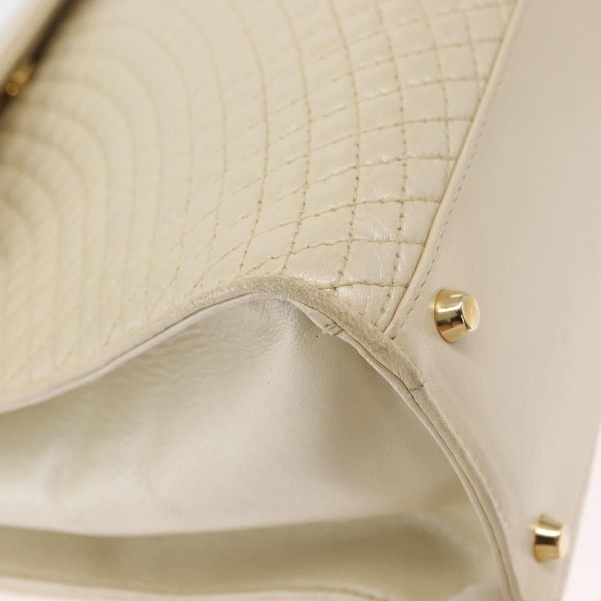 Bally Bally Vintage Handbag Quilted Leather Size ONE SIZE - 8 Thumbnail