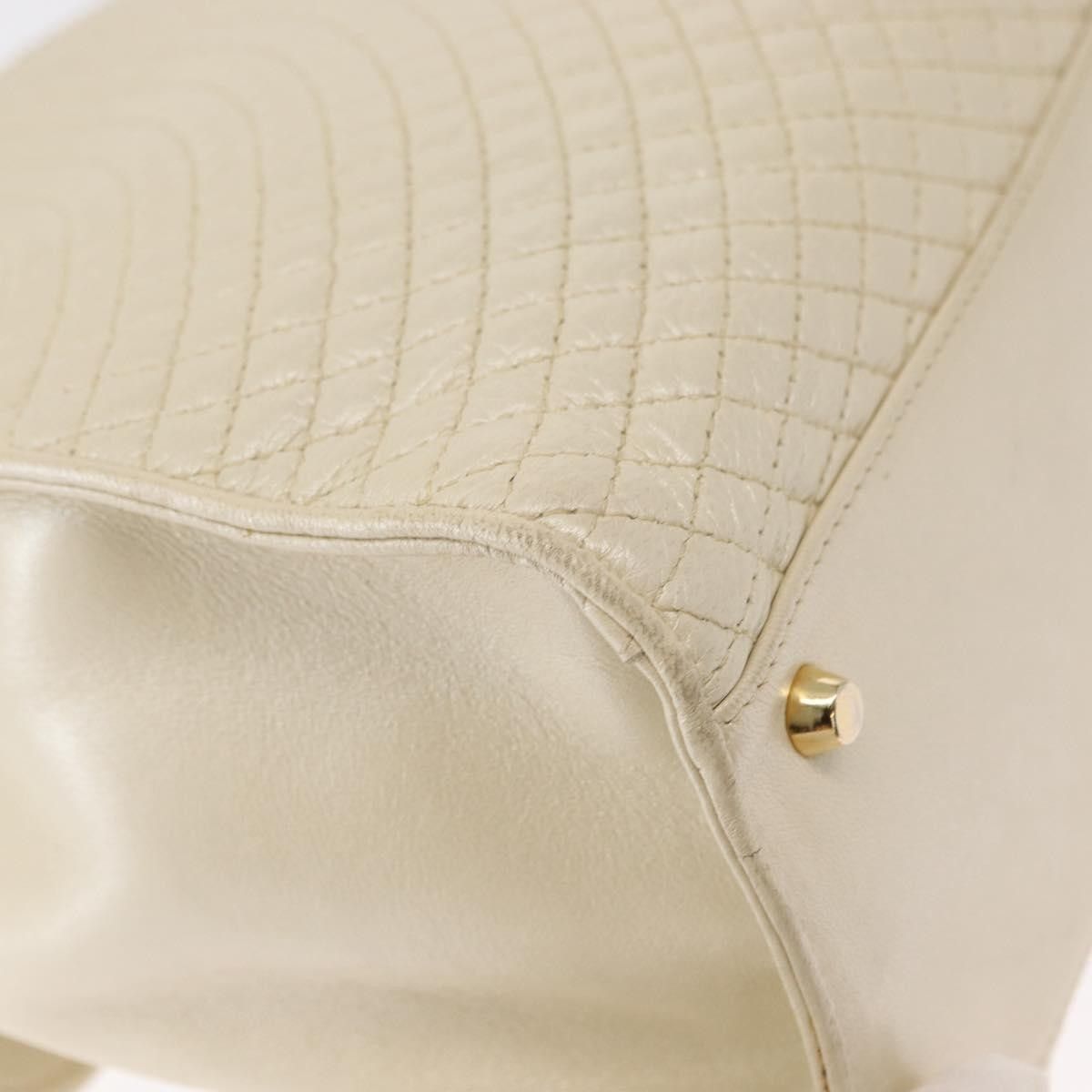 Bally Bally Vintage Handbag Quilted Leather Size ONE SIZE - 10 Thumbnail