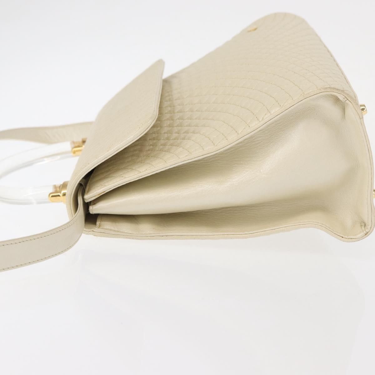 Bally Bally Vintage Handbag Quilted Leather Size ONE SIZE - 4 Thumbnail