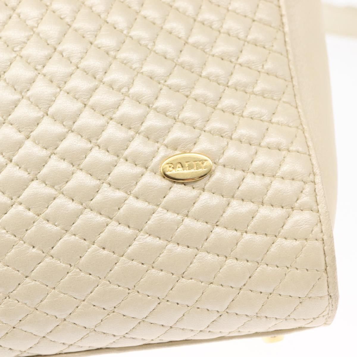 Bally Bally Vintage Handbag Quilted Leather Size ONE SIZE - 19 Thumbnail