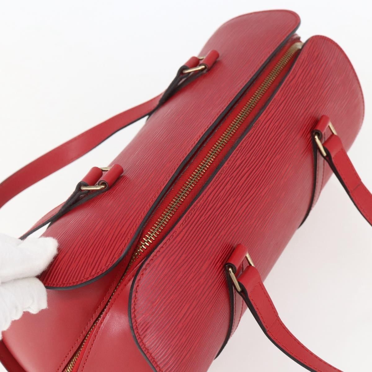 Louis Vuitton Louis Vuitton Soufflot Handbag Epi Leather Size ONE SIZE - 14 Thumbnail