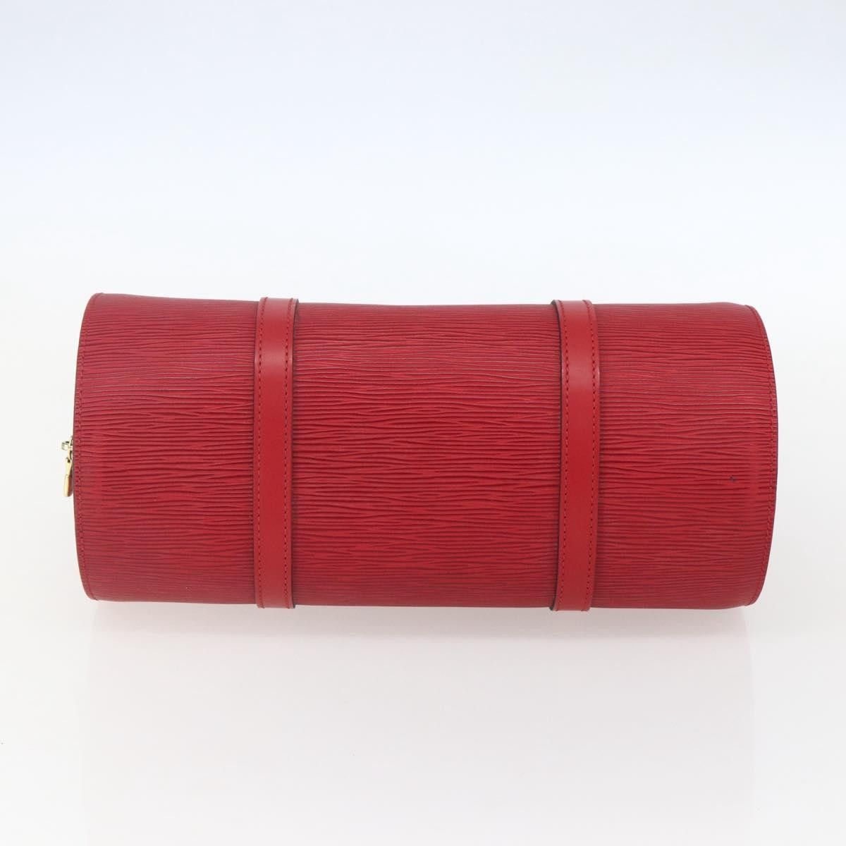 Louis Vuitton Louis Vuitton Soufflot Handbag Epi Leather Size ONE SIZE - 21 Thumbnail