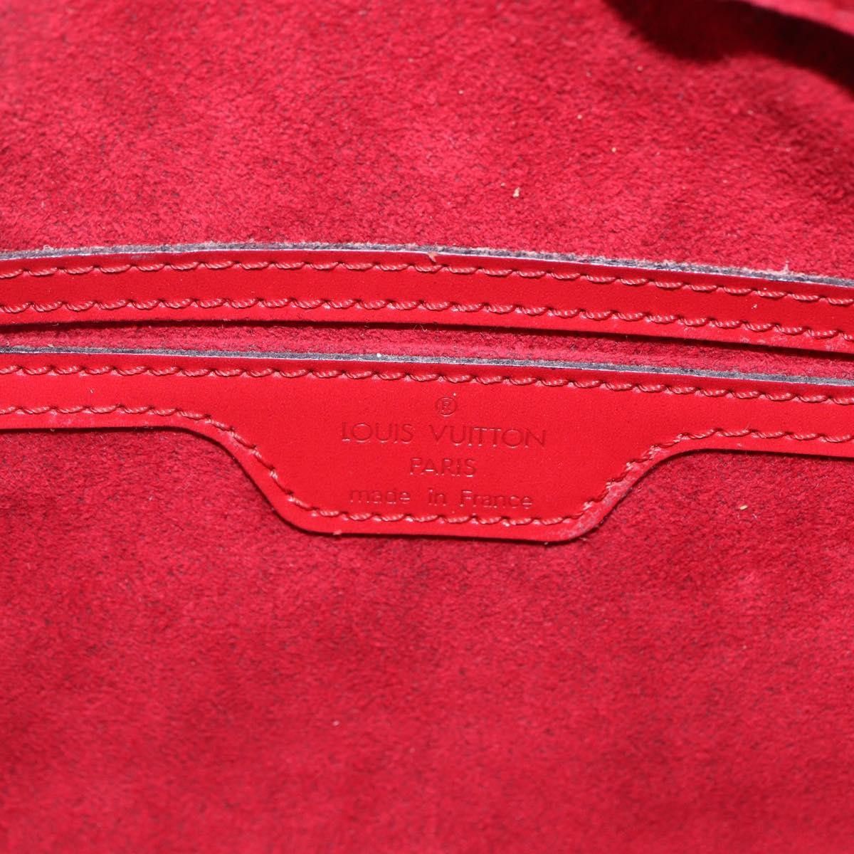 Louis Vuitton Louis Vuitton Soufflot Handbag Epi Leather Size ONE SIZE - 6 Thumbnail