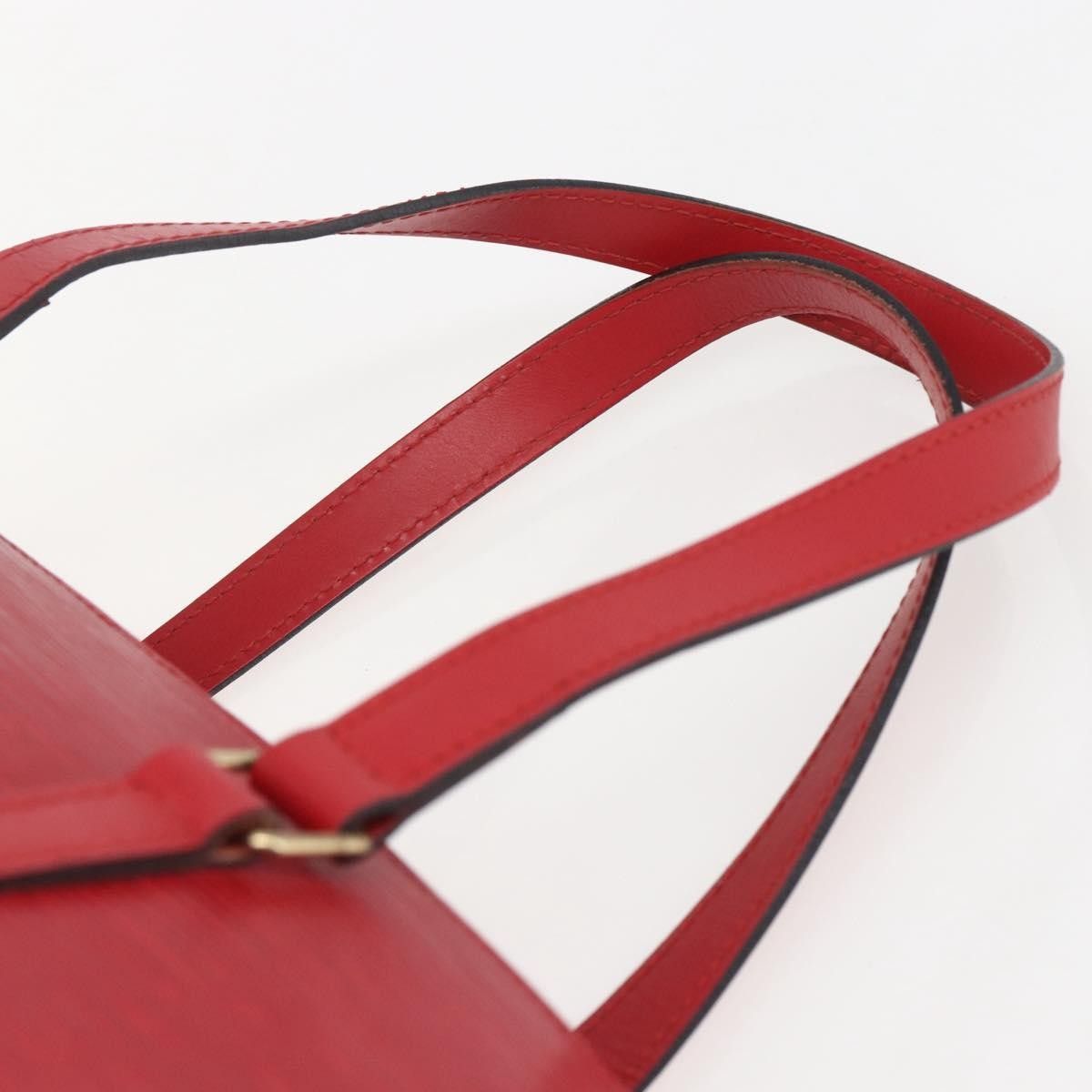 Louis Vuitton Louis Vuitton Soufflot Handbag Epi Leather Size ONE SIZE - 17 Thumbnail