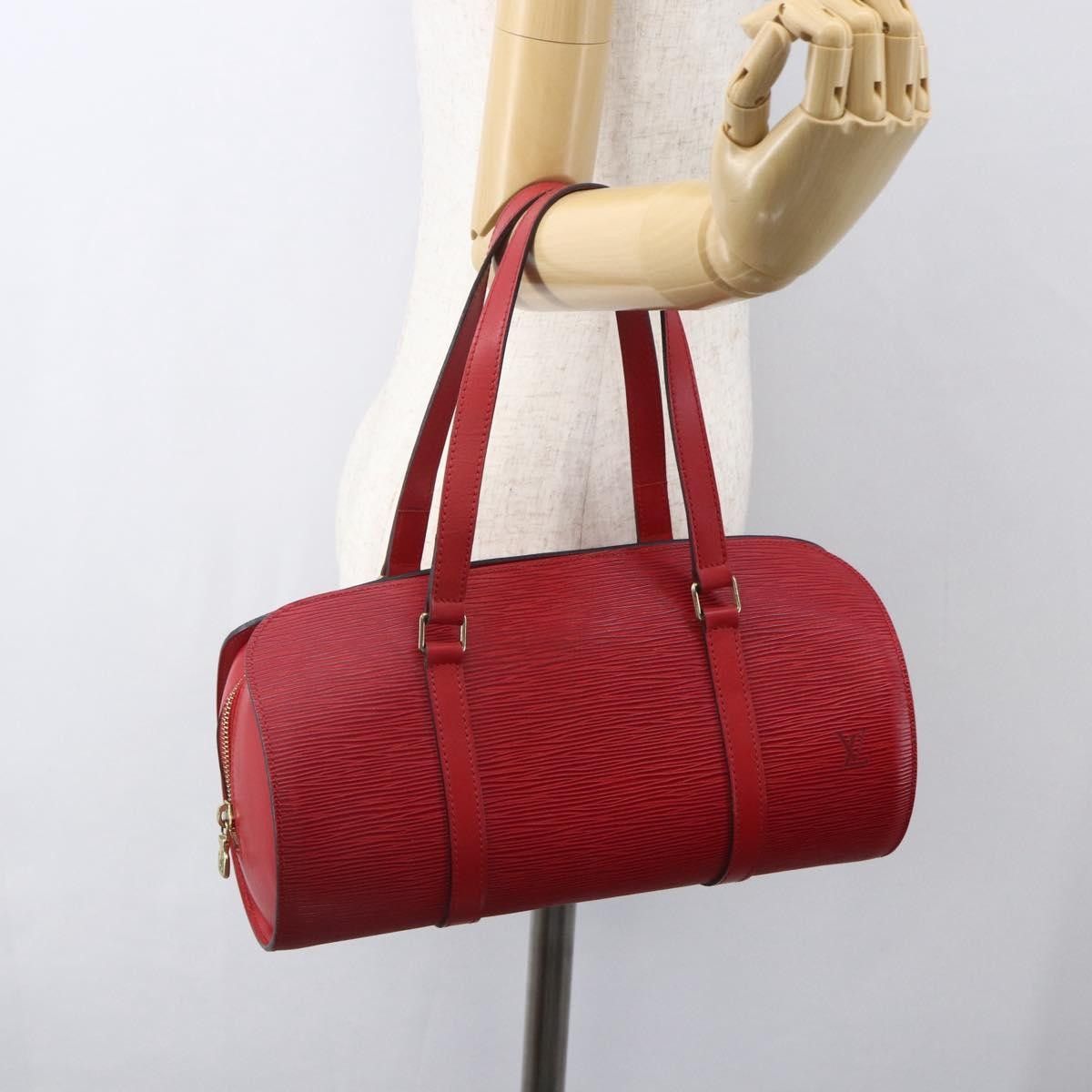 Louis Vuitton Louis Vuitton Soufflot Handbag Epi Leather Size ONE SIZE - 15 Thumbnail
