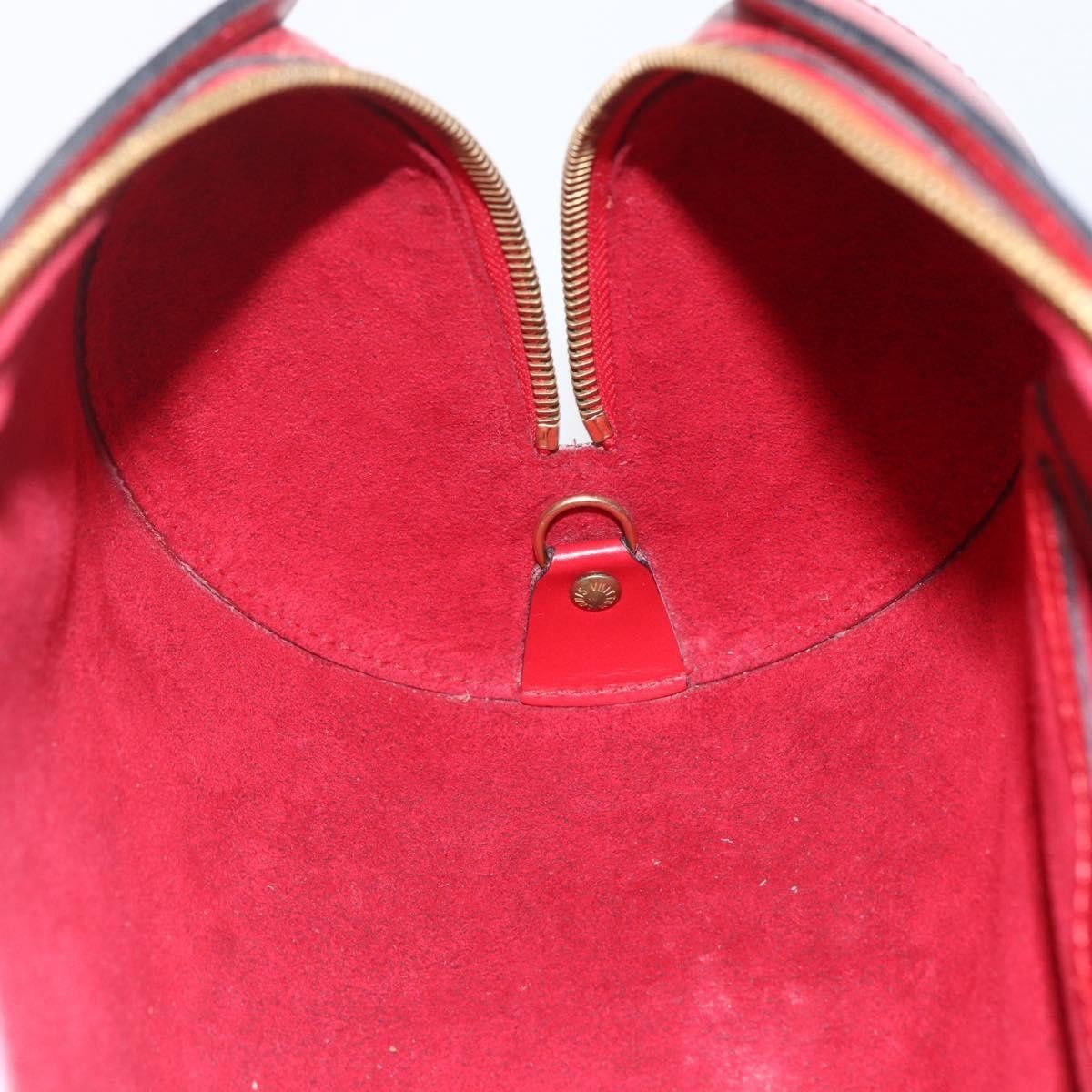 Louis Vuitton Louis Vuitton Soufflot Handbag Epi Leather Size ONE SIZE - 18 Thumbnail