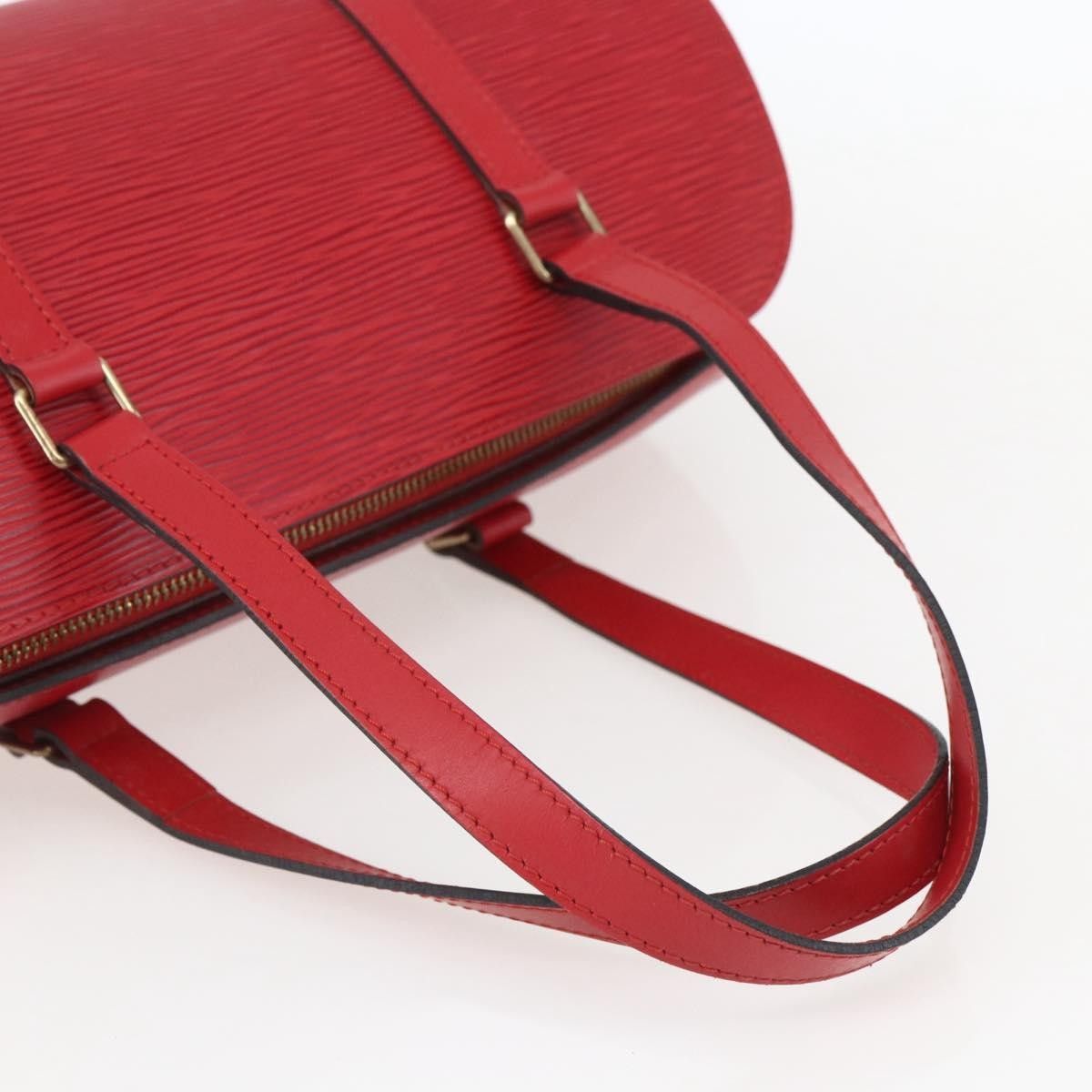 Louis Vuitton Louis Vuitton Soufflot Handbag Epi Leather Size ONE SIZE - 8 Thumbnail
