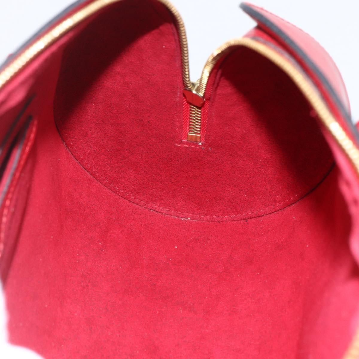Louis Vuitton Louis Vuitton Soufflot Handbag Epi Leather Size ONE SIZE - 16 Thumbnail
