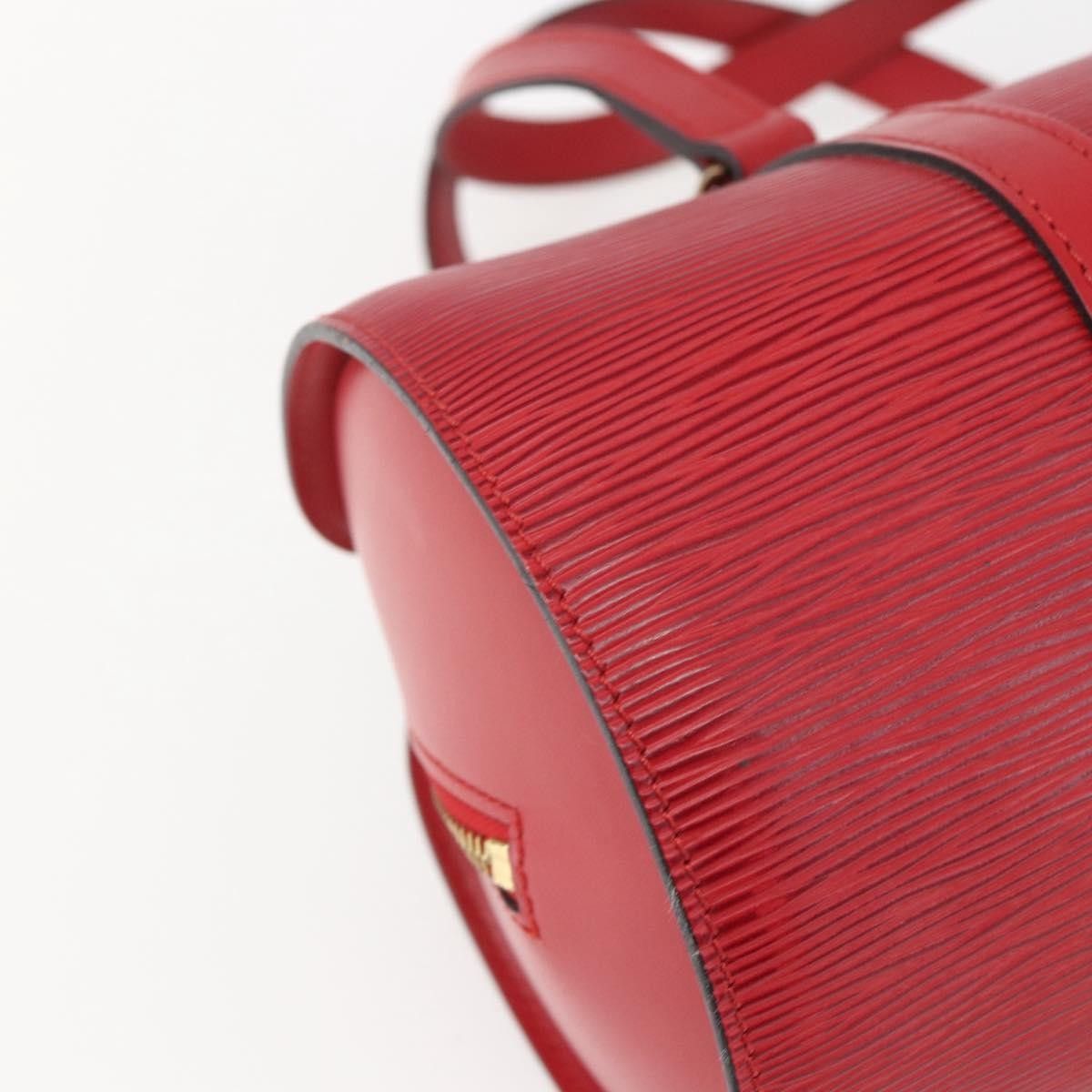 Louis Vuitton Louis Vuitton Soufflot Handbag Epi Leather Size ONE SIZE - 12 Thumbnail