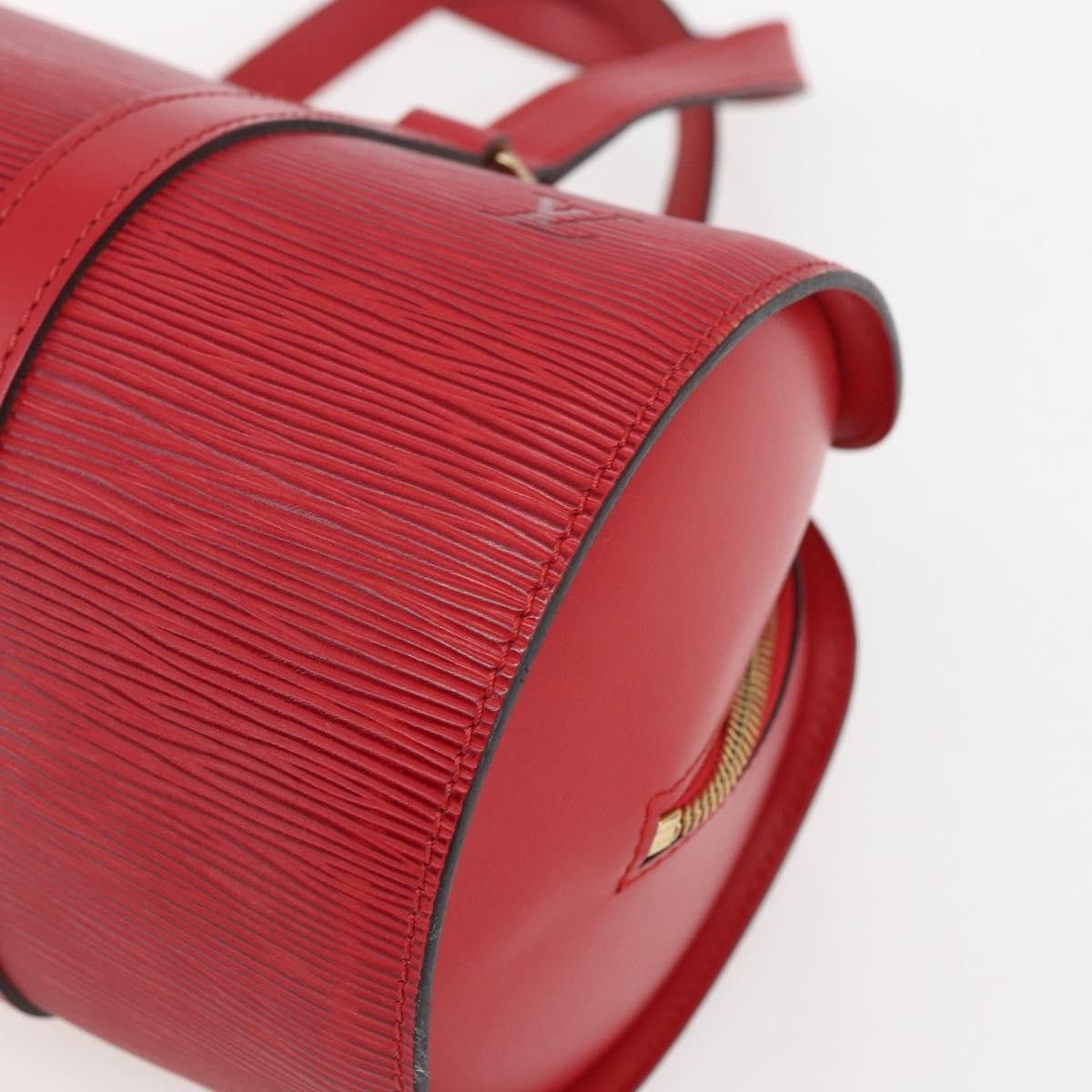 Louis Vuitton Louis Vuitton Soufflot Handbag Epi Leather Size ONE SIZE - 9 Thumbnail
