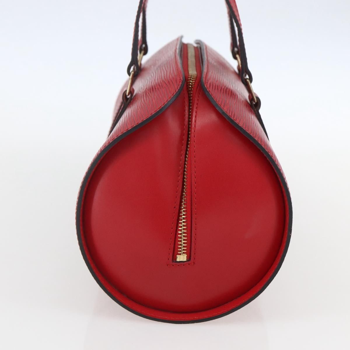 Louis Vuitton Louis Vuitton Soufflot Handbag Epi Leather Size ONE SIZE - 4 Thumbnail