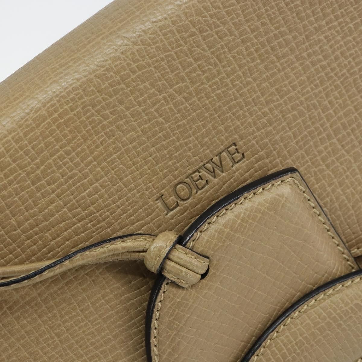 Loewe Loewe Barcelona Shoulder Bag Leather Size ONE SIZE - 21 Thumbnail