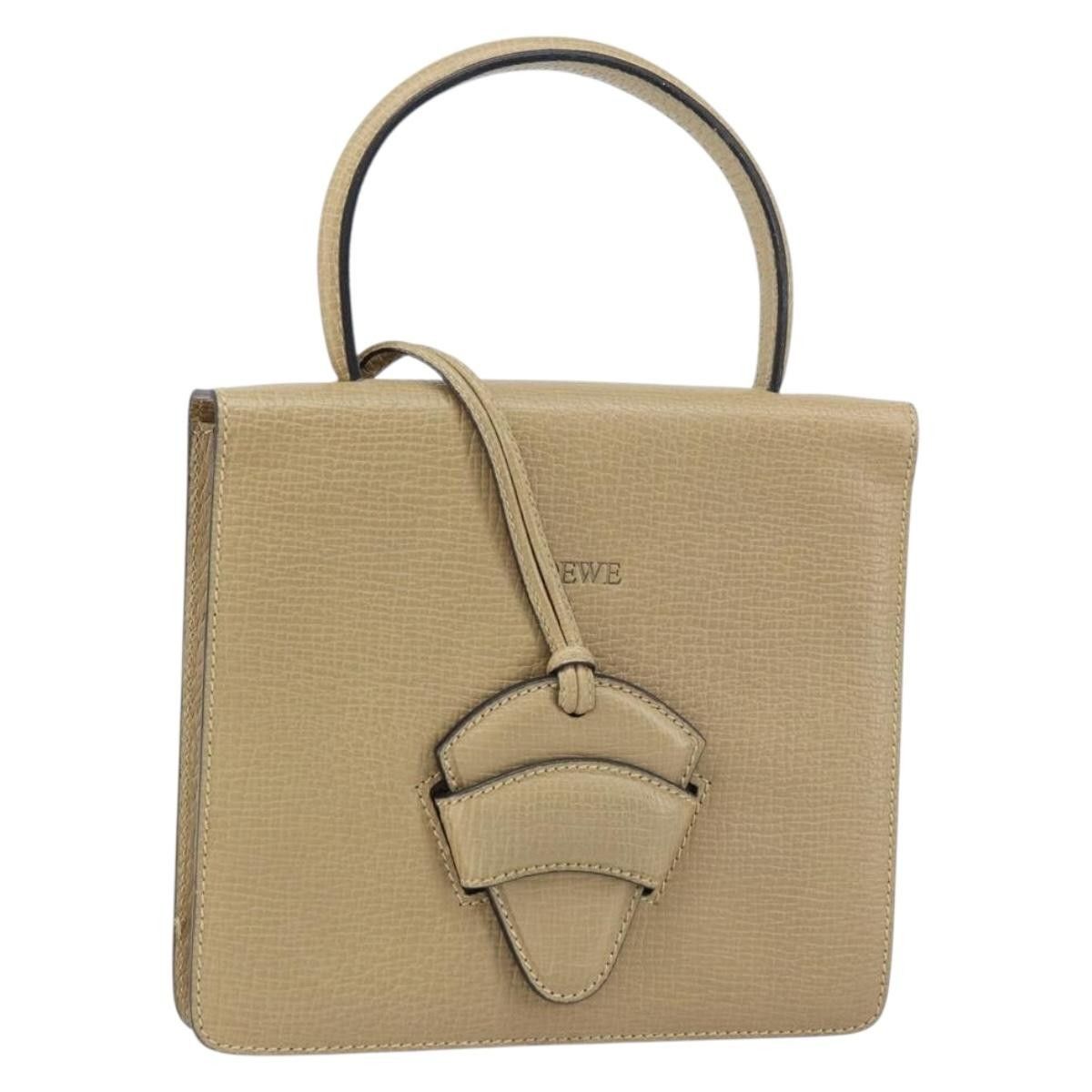 Loewe Loewe Barcelona Shoulder Bag Leather Size ONE SIZE - 19 Thumbnail