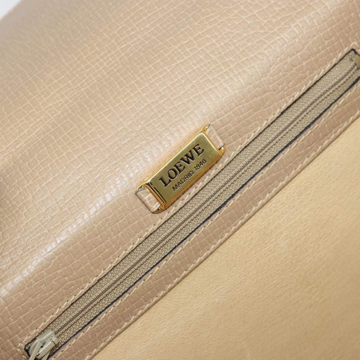 Loewe Loewe Barcelona Shoulder Bag Leather Size ONE SIZE - 6 Thumbnail
