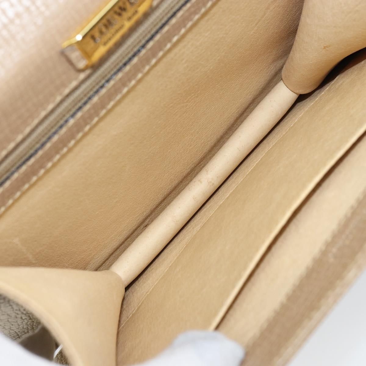 Loewe Loewe Barcelona Shoulder Bag Leather Size ONE SIZE - 5 Thumbnail