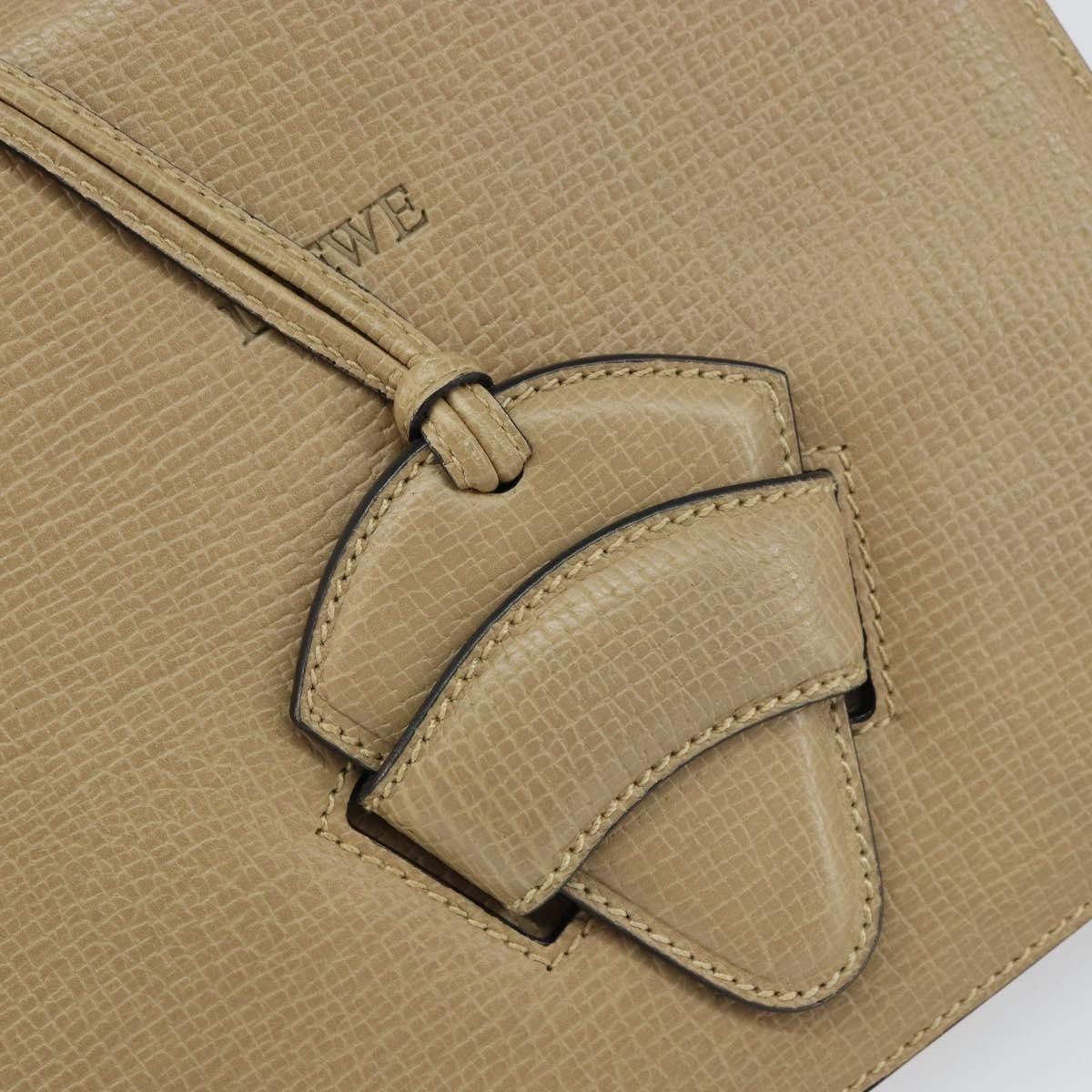 Loewe Loewe Barcelona Shoulder Bag Leather Size ONE SIZE - 20 Thumbnail