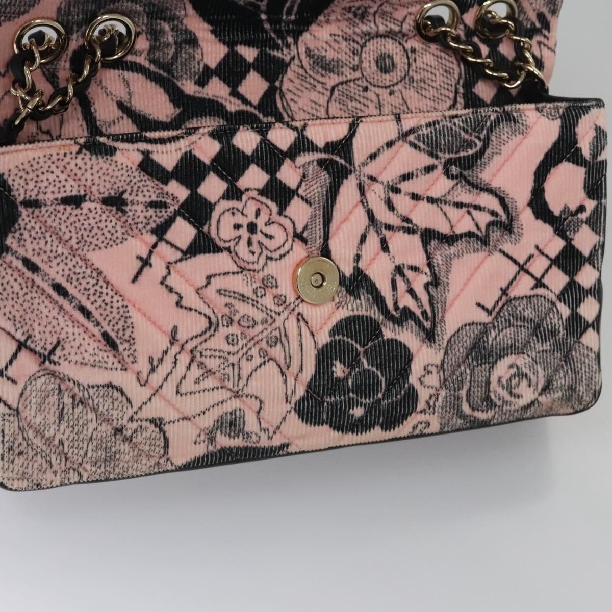 Chanel Chanel Flap Shoulder Bag Canvas Size ONE SIZE - 19 Thumbnail
