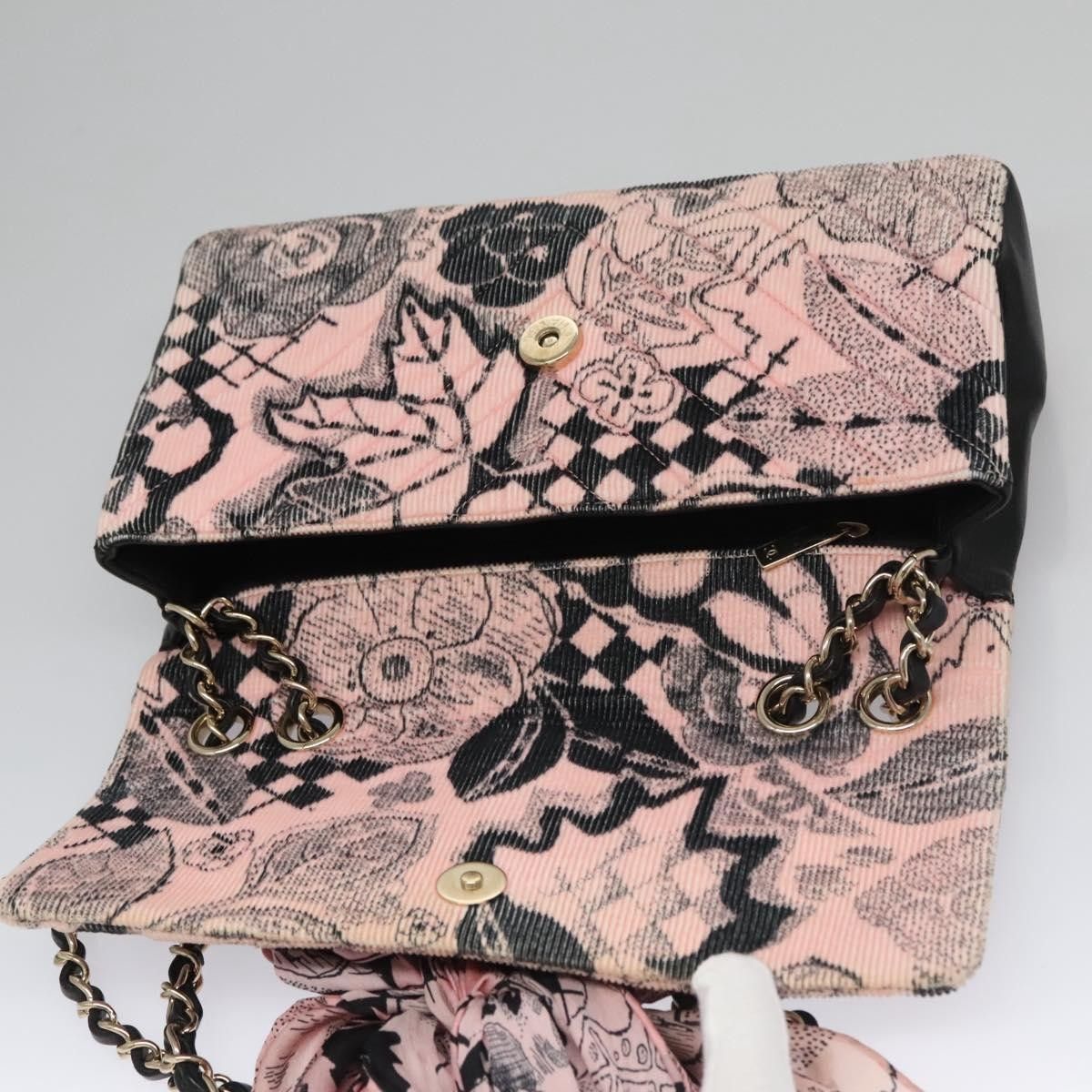 Chanel Chanel Flap Shoulder Bag Canvas Size ONE SIZE - 10 Thumbnail