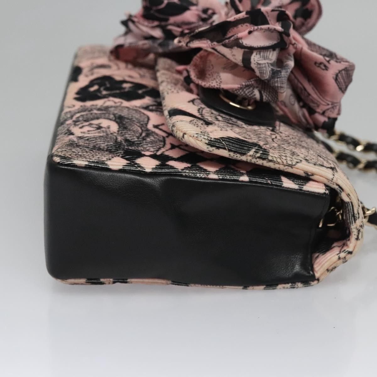 Chanel Chanel Flap Shoulder Bag Canvas Size ONE SIZE - 3 Thumbnail