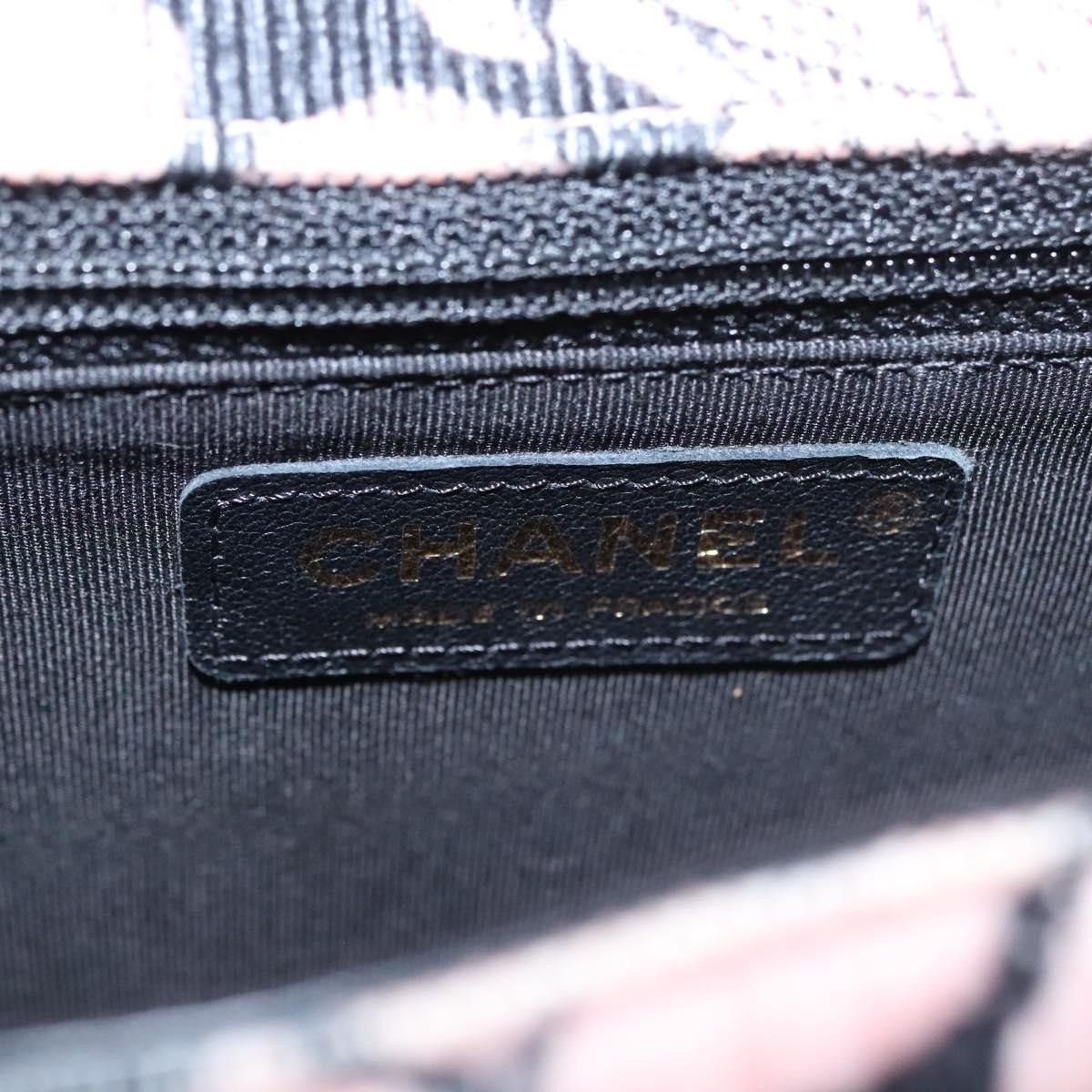 Chanel Chanel Flap Shoulder Bag Canvas Size ONE SIZE - 20 Thumbnail