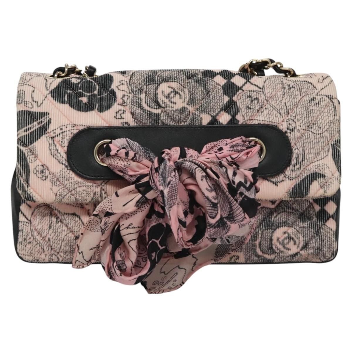 Chanel Chanel Flap Shoulder Bag Canvas Size ONE SIZE - 13 Thumbnail