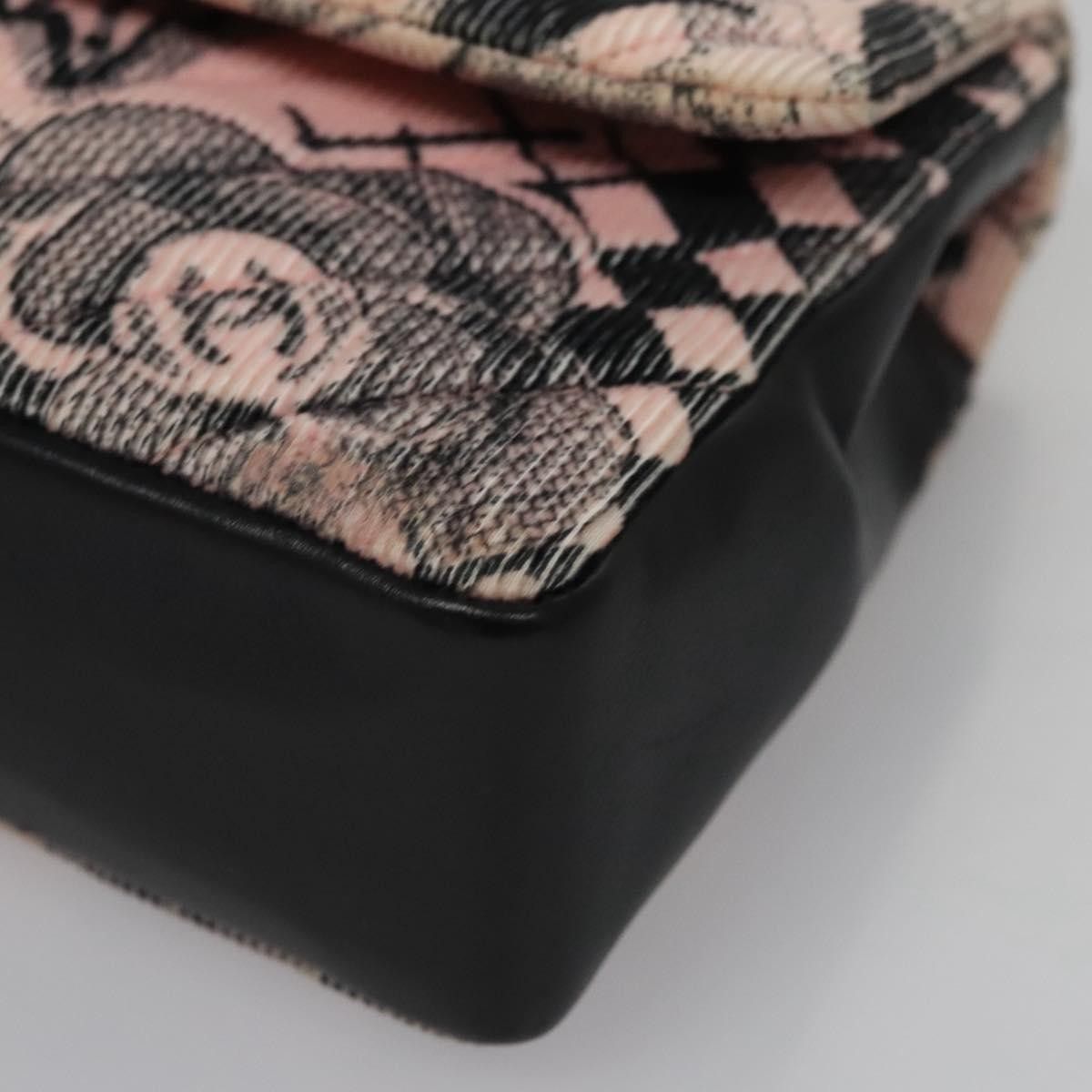 Chanel Chanel Flap Shoulder Bag Canvas Size ONE SIZE - 14 Thumbnail