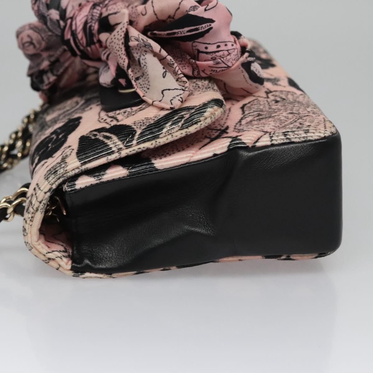 Chanel Chanel Flap Shoulder Bag Canvas Size ONE SIZE - 4 Thumbnail