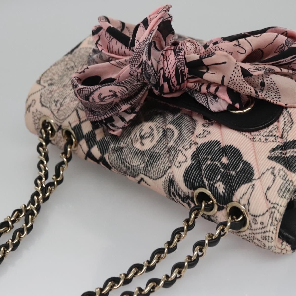 Chanel Chanel Flap Shoulder Bag Canvas Size ONE SIZE - 6 Thumbnail