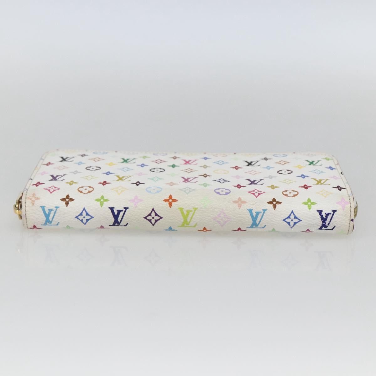 Louis Vuitton Louis Vuitton Zippy Wallet NM Monogram Multicolor Canvas Size ONE SIZE - 15 Thumbnail