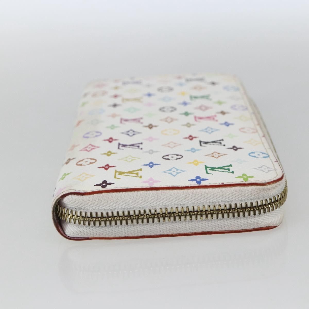 Louis Vuitton Louis Vuitton Zippy Wallet NM Monogram Multicolor Canvas Size ONE SIZE - 4 Thumbnail