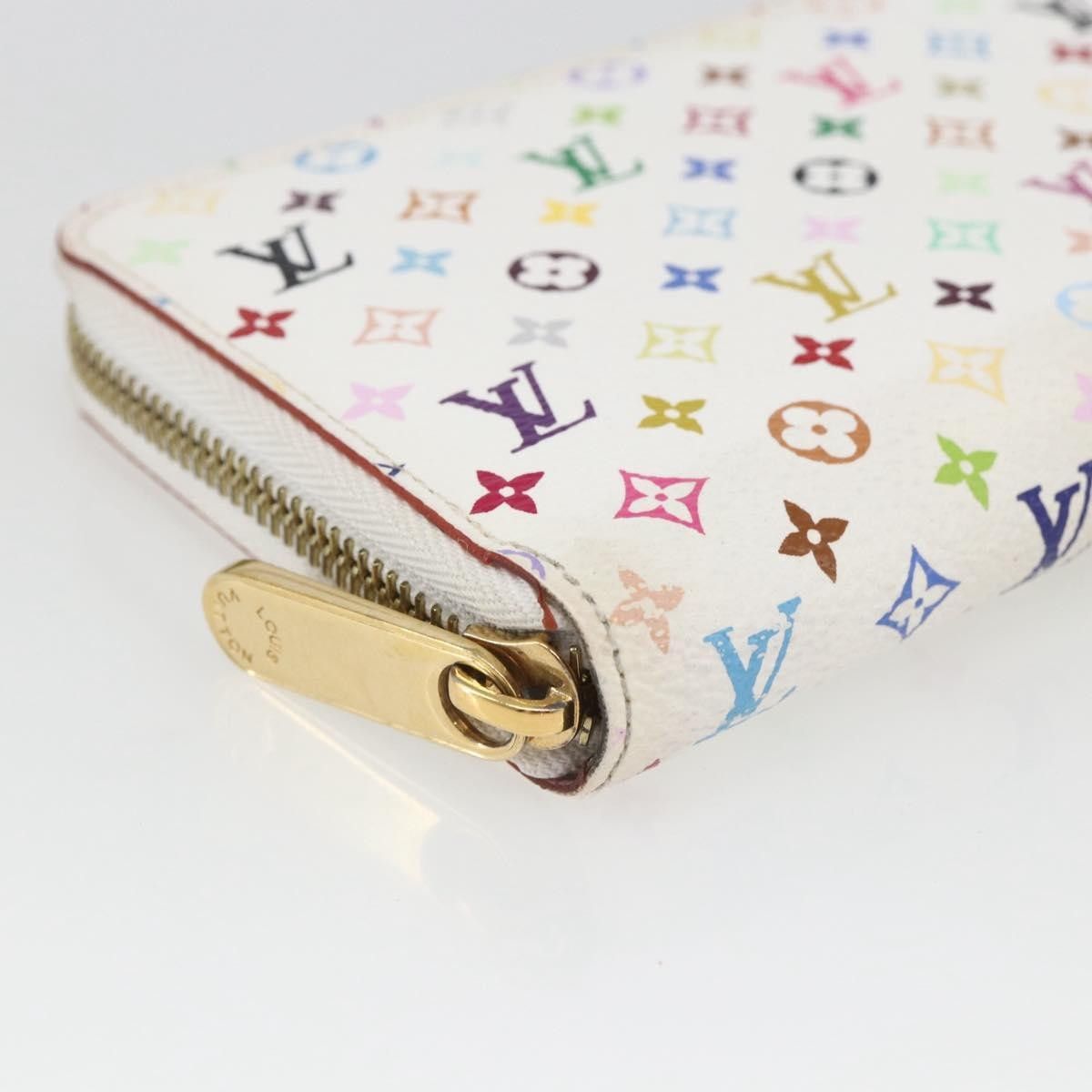 Louis Vuitton Louis Vuitton Zippy Wallet NM Monogram Multicolor Canvas Size ONE SIZE - 9 Thumbnail